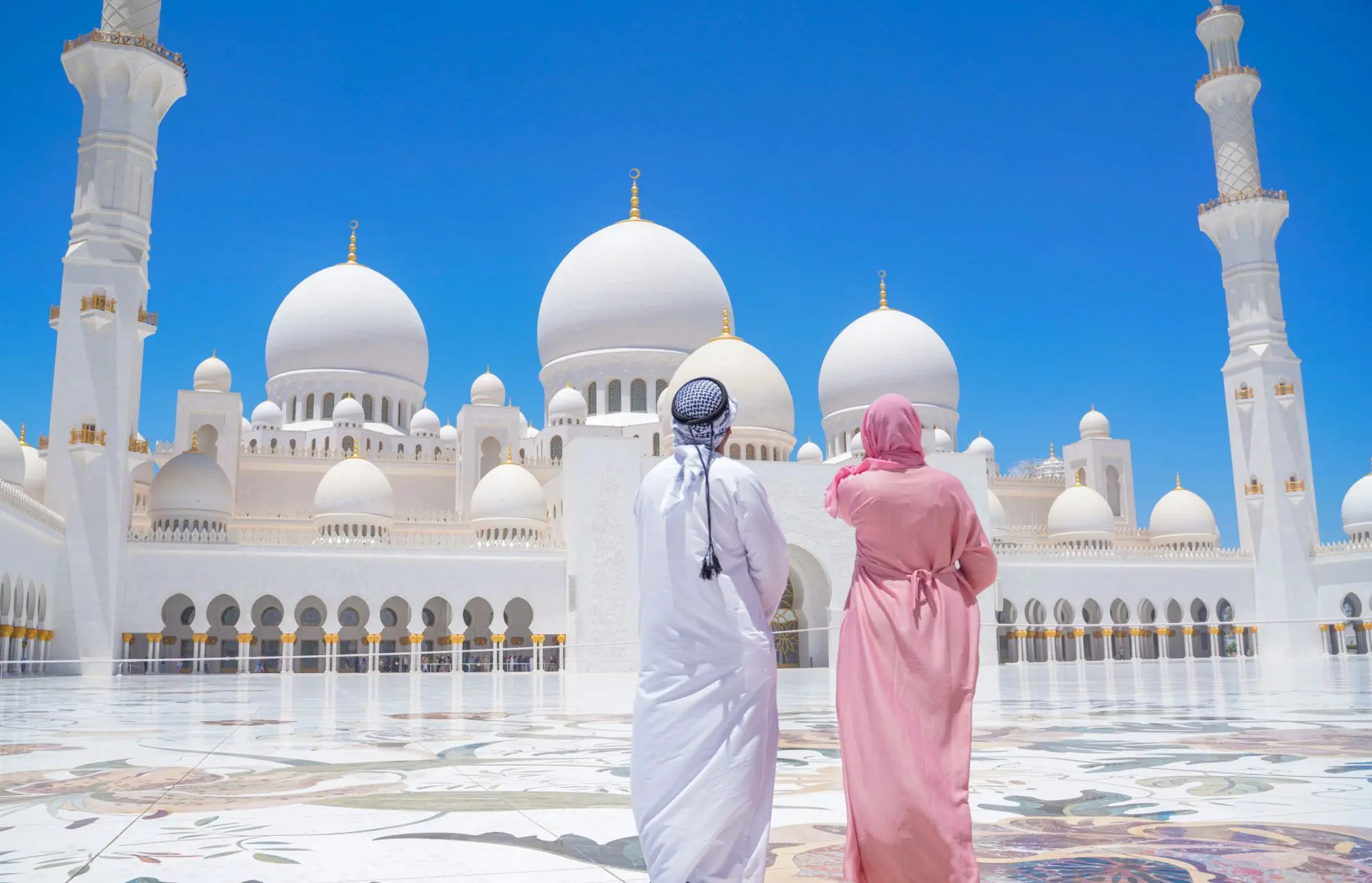 Abu Dhabi City Tour + Mosquée