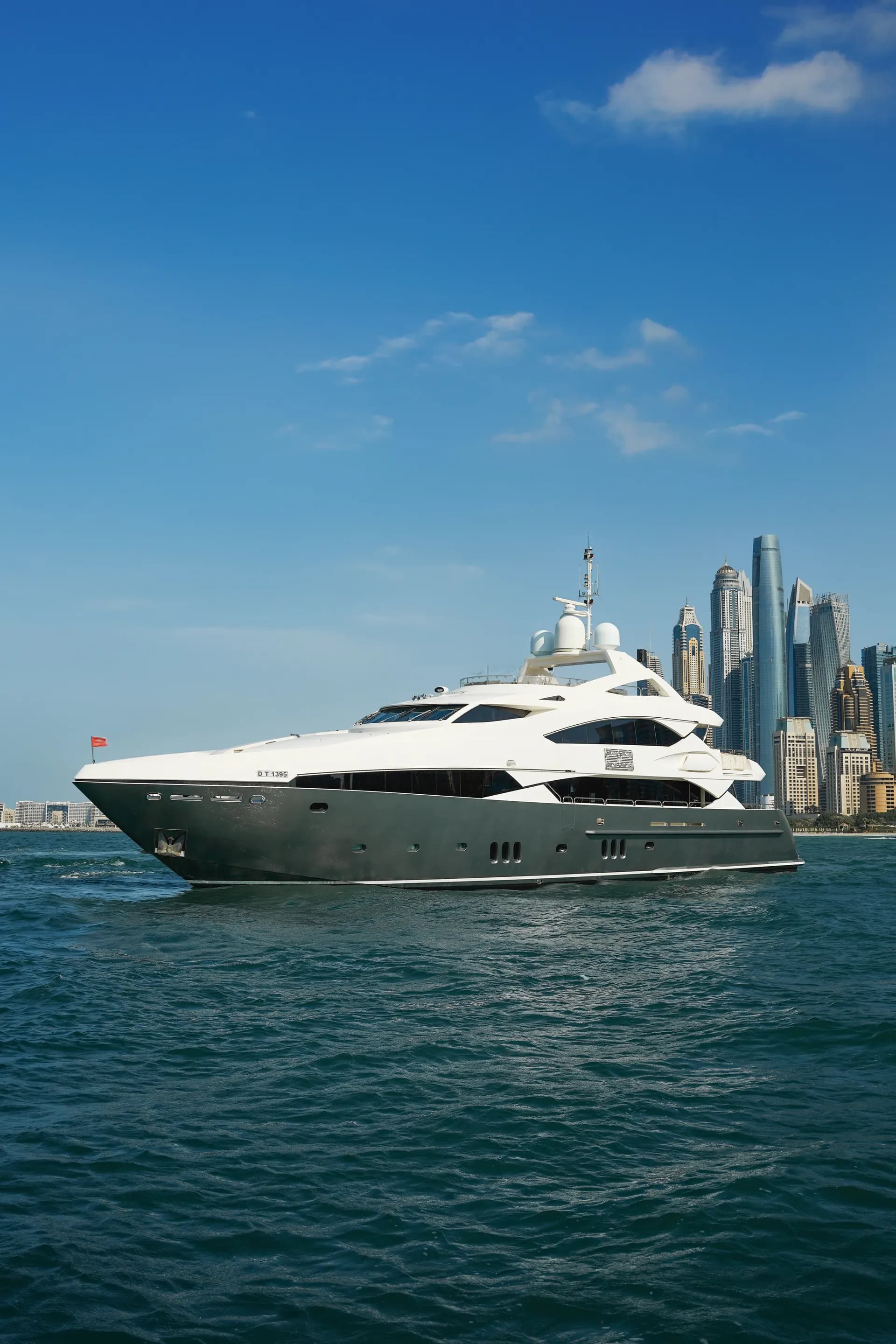 Méga-yachts 110 à 150 pieds