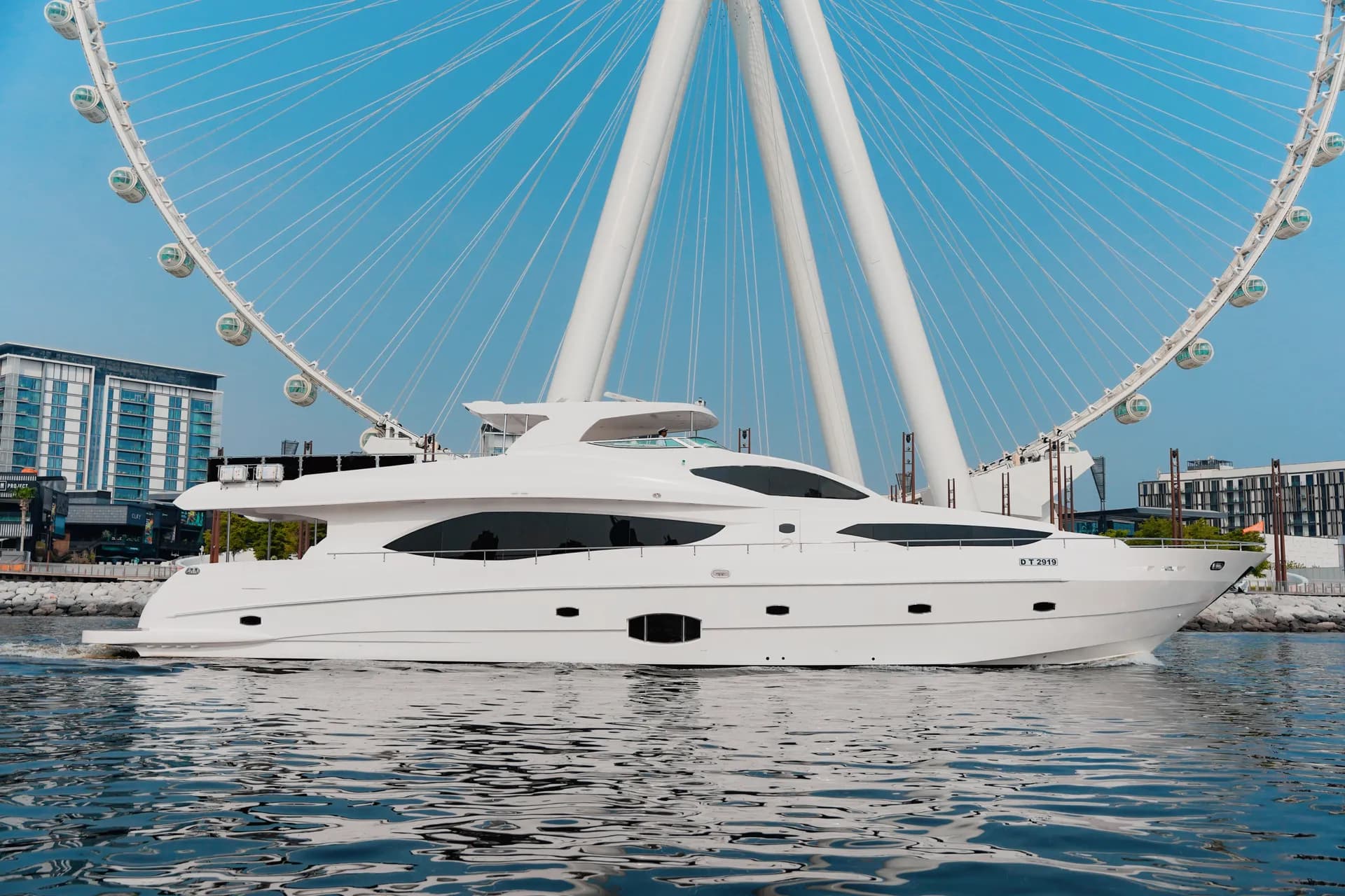 Yacht & bateau privé