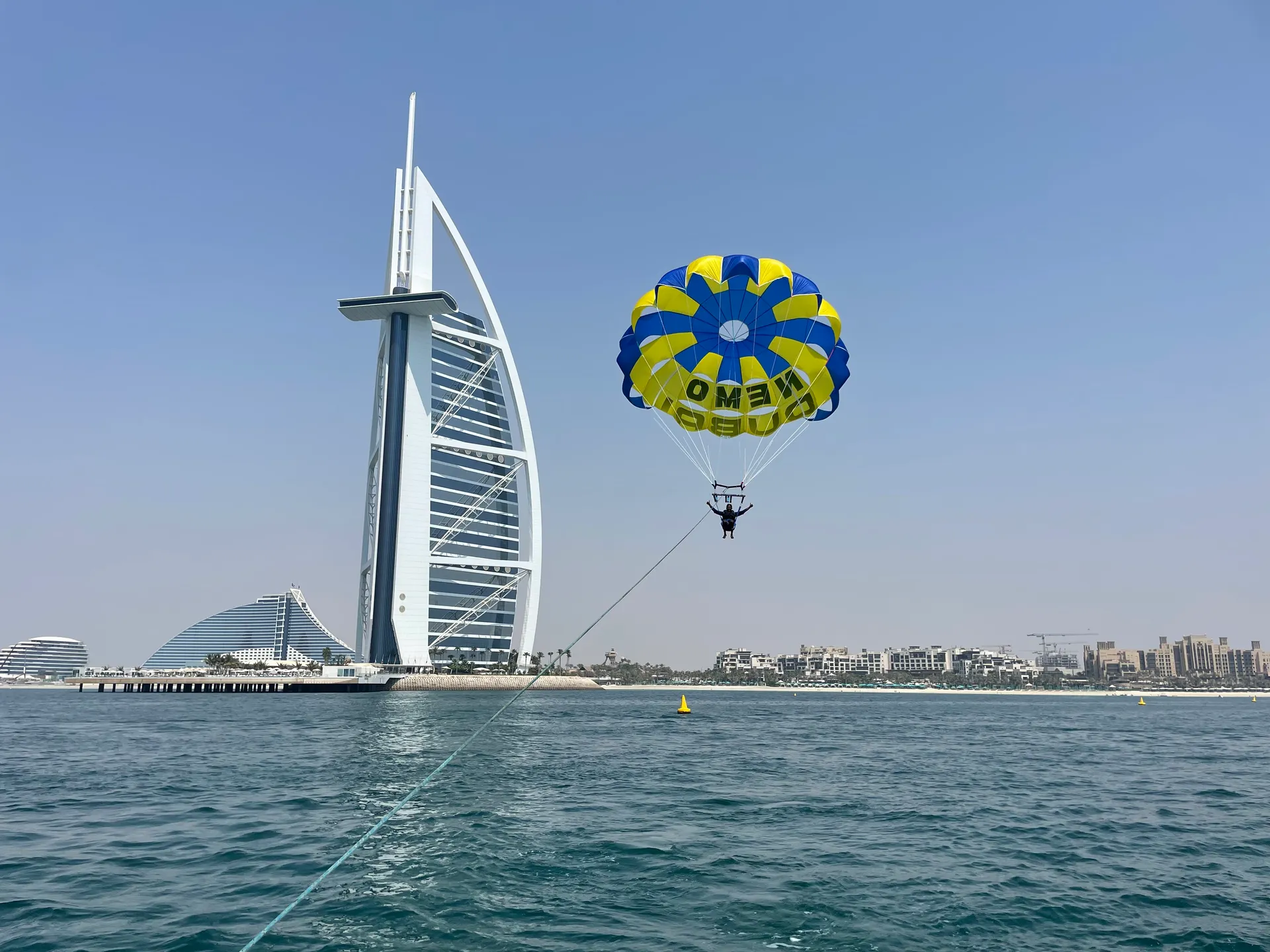 Parasailing