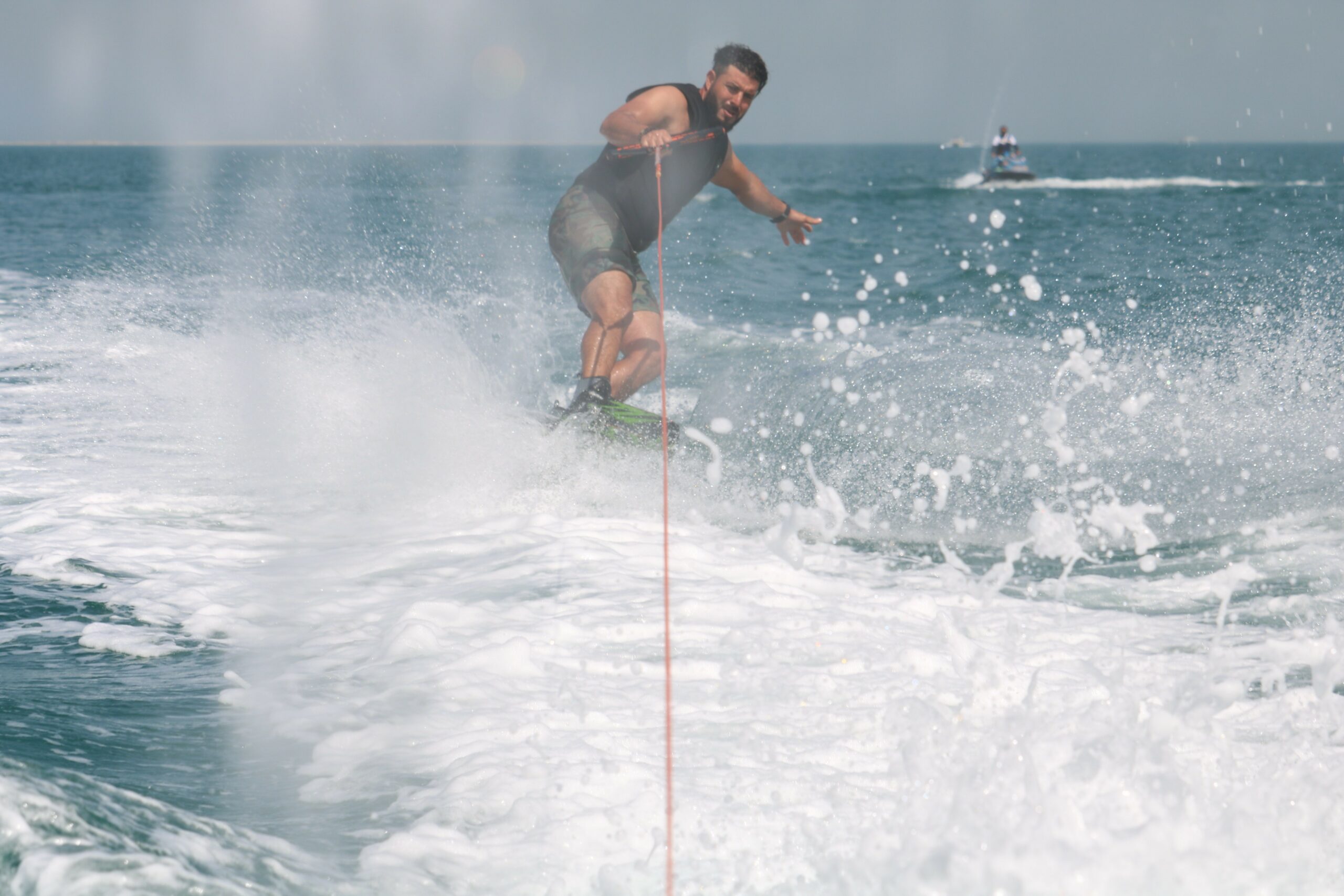 Wakeboarding