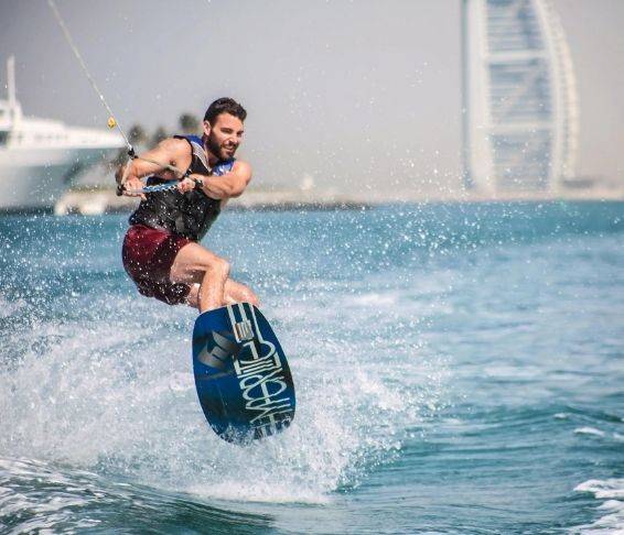 Wakeboarding