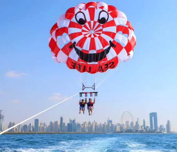 Parasailing