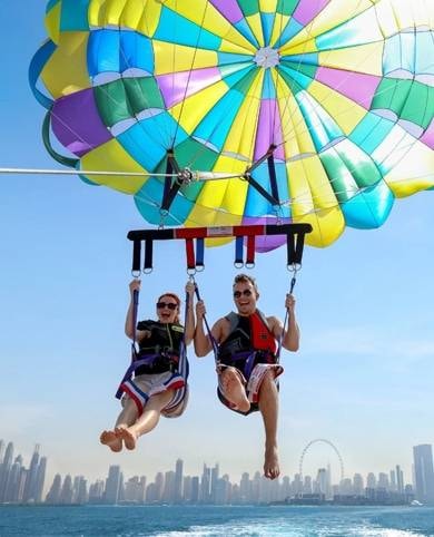 Parasailing