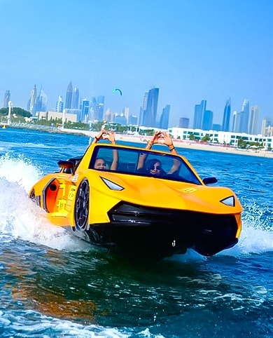 Jet Car 2 places