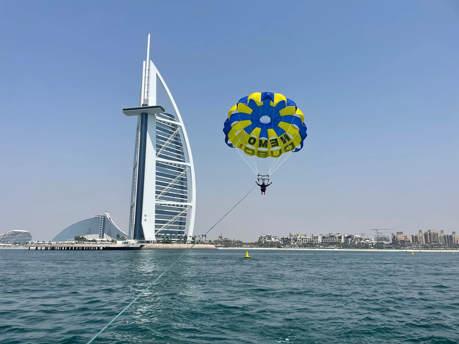 Parasailing