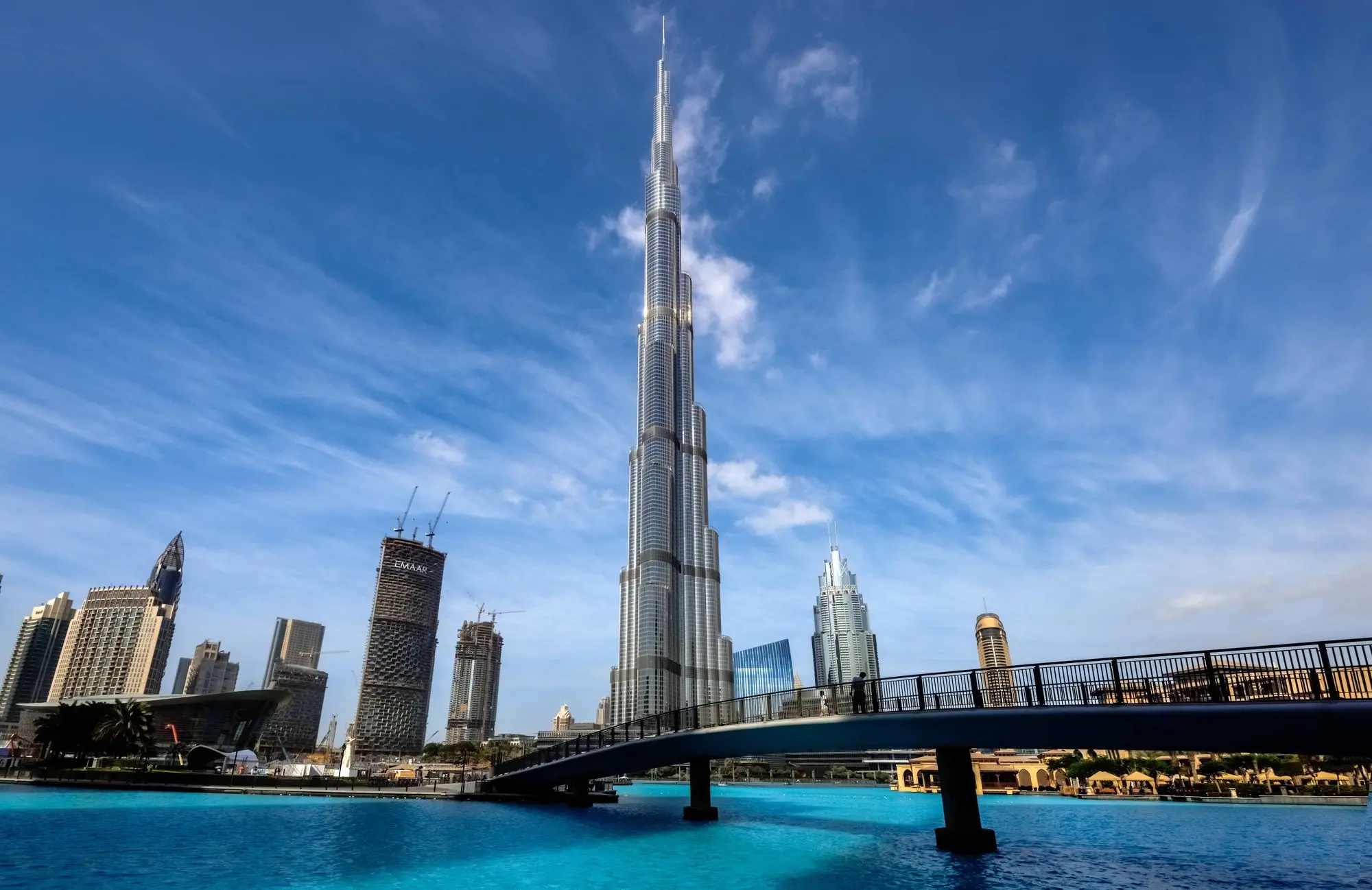 Dubai City Tour + Burj Khalifa