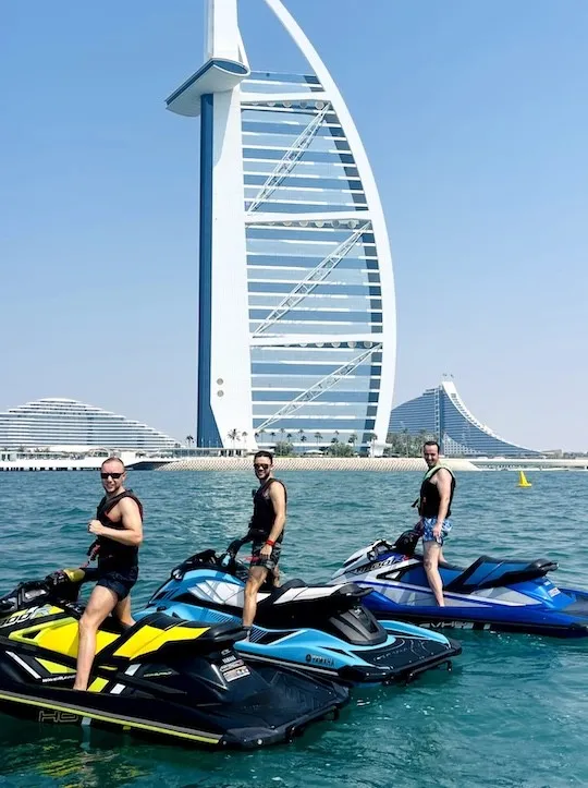 Ride in Dubai