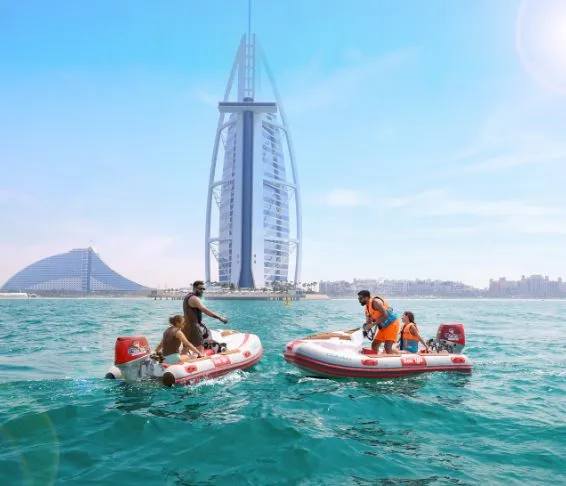 Self Drive Boat Tour
