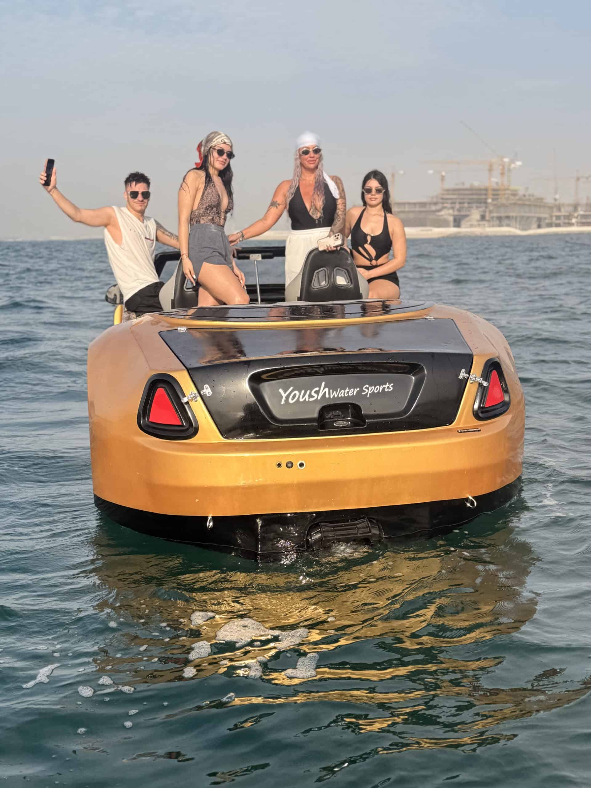 Jet Car 4 places